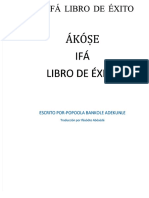 Ifa Libro de Exito Espanol