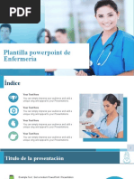 Plantilla Powerpoint de Enfermeria