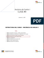 Clase 9 - Esfuerzo Efectivo en Suelos