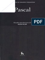 Las Provinciales Opúsculos Cartas Pensamientos Obras Matemáticas Obras Físicas