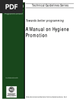 UNICEF Manual On Hygiene Promotion