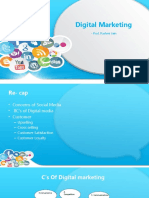 Digital Marketing: - Prof. Rashmi Jain