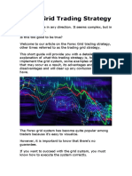 Forex Grid Trading Strategy