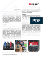 Less Is More For Electrical Test Instruments: Figure 1 - Insulation Testing Is Made Easy by Color Coding and Detailed