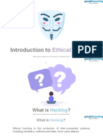 Introduction To Ethical Hacking