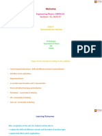 Unit - V Semiconductor Devices