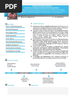 Vaneet Kumar Dhiman: Key Skills Profile Summary