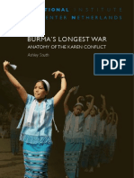 Burma's Longest War-Anatomy of The Karen Conflict