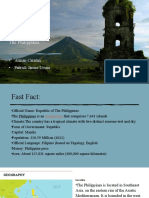 Geographic Profile of The Philippines