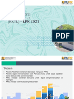 Rencana Kerja Tindak Lanjut (RKTL) - LPK 2021