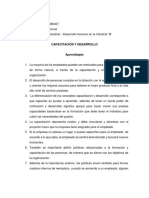 MGI - DHI - Tarea Sem 8 Capacitación y Desarrollo