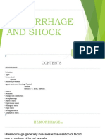 Seminar - Hemorrhage 25-06-2020