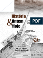 História Ontem & Hoje: Relações de Poder, Cultura e Práticas Religiosas - Joabe Rocha e Silvan Mendes (Orgs.)