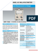 2 Channel Ac Millivoltmeter: Video