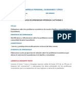 Dialogamos Sobre Los Problemas Economicos