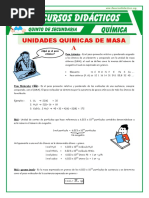 Unidades Quimica de Masa