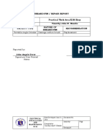 Breakdown Repair Report