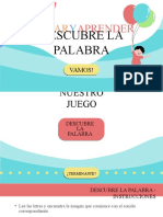 Descubre La Palabra 1