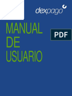 Manual de Usuario Dexpago 2019