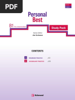 Personal Best B1 SB BrE GR and VC