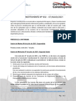 Reporte Constituyente n002 de 2021