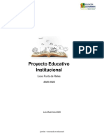 Proyecto Educativo 22012 LPR