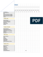 Calum Von Moger Workout Routine Spreadsheet