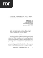 Dialnet LaParticipacionPoliticaEnEspana 2011751