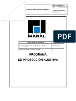 Programa de Protección Auditiva - 2017