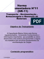 Apresentação NR 11