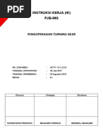 IKCTY - 13.1.2.2-5 Pengoperasian Turning Gear