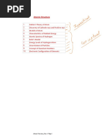 Atomic Structure Live Class-1 Teacher Notes