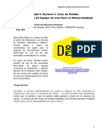 Caso Estudio. Actividad 3. Incentivos Basados en Equipo No Son para La Oficina Habitual