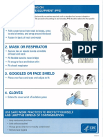 Poster CDC Donning and Doffing PPE 20200305.2p