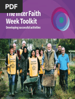 The Inter Faith Week Toolkit: Developing Successful Activities