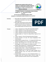 Surat Keputusan Direktur Tentang Jumlah Tempat Tidur Per 19 Juli 2021