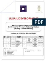 Lus-Cpall-Maq-Spe-Ut-00006 - Gas Distribution System Design Guidelines For Pressure Reducing Station (Primary Customer Meter) - Rev. 04