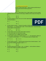 Test Based On Electric Dipole