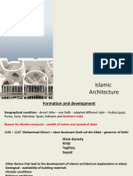 Islamic Architecture