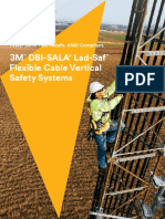 3m Dbi Sala Lad Saf Vertical Lifeline Brochure