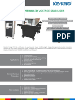 KRYKARD 3phase Stabiliser Brochure