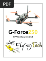 G Force Instructions