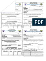 Division of Oriental Mindoro Division of Oriental Mindoro: Name & Signature of Employee Name & Signature of Employee