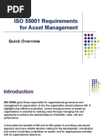 Quick Guide To ISO 55001 Requirements Fo