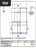 Viga de Arriostre de Hºaº (Sobrecimiento)