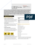 GPCDOC Local TDS Costa Rica Shell Rimula R4 15W-40 (CI-4 Plus) (es-CR) TDS