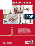 Water Hammer Arresters Dispositifs Anti Bélier Quebec Brochure