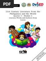 Q3 G11 21st Century Literature Module 2