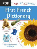 First French Dictionary - DK