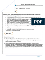 Chapter Vi: Biodiversity and The Healthy Society: Do This!!